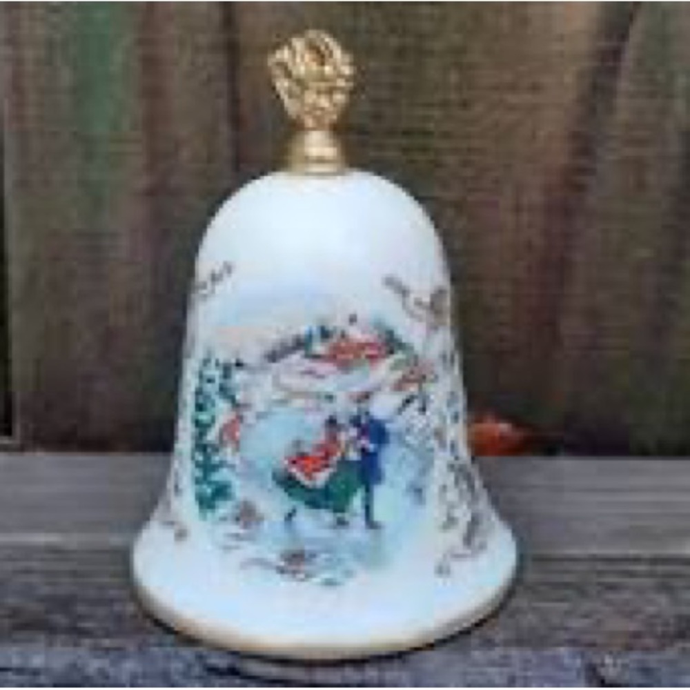 Gorham bell ornament 1985
